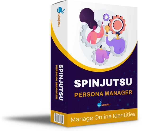 image of spinjutsu persona manager product box